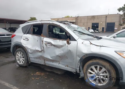 2016 Mazda Cx-5 Touring из США, поврежденный, VIN JM3KE2CY7G0905375